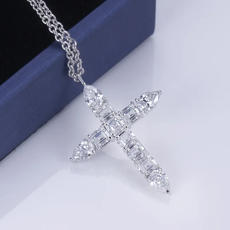 14k Gold Pendant Cross