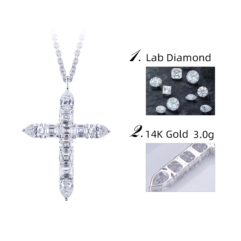 Lab Diamond Cross Chain