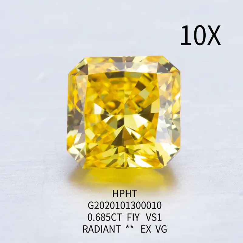 Messi Jewelry | Quality yellow lab diamond with custom services 3