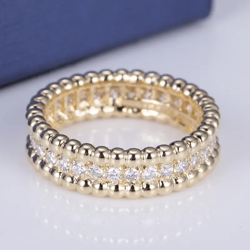 bulk production laboratory diamonds factory | Messi Jewelry 2