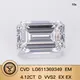 4.12CT Emerald Lab Grown Diamond - IGI Certified 5