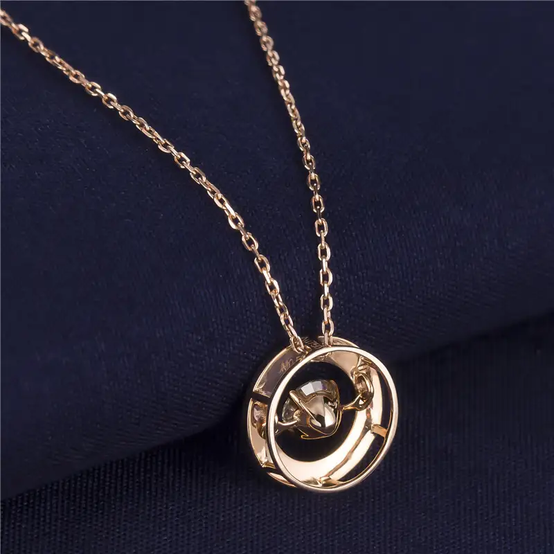 Bulk lab grown diamonds necklace suppliers | Messi Jewelry 5