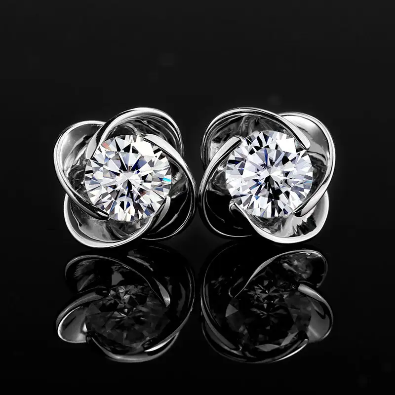Messi Jewelry | epidemic lab grown diamond earrings with custom services 4