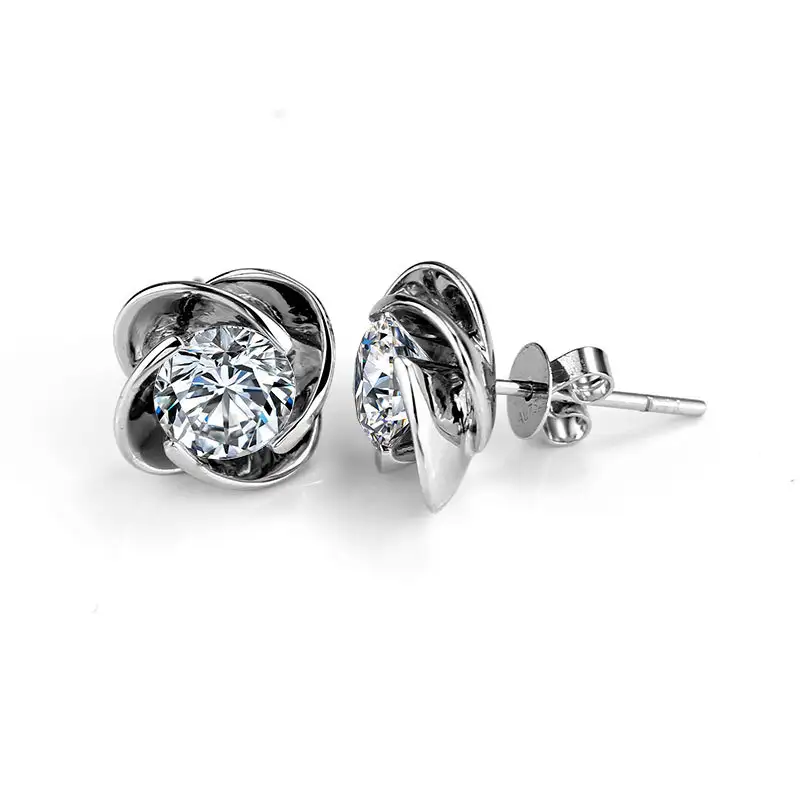 Messi Jewelry | epidemic lab grown diamond earrings with custom services 3