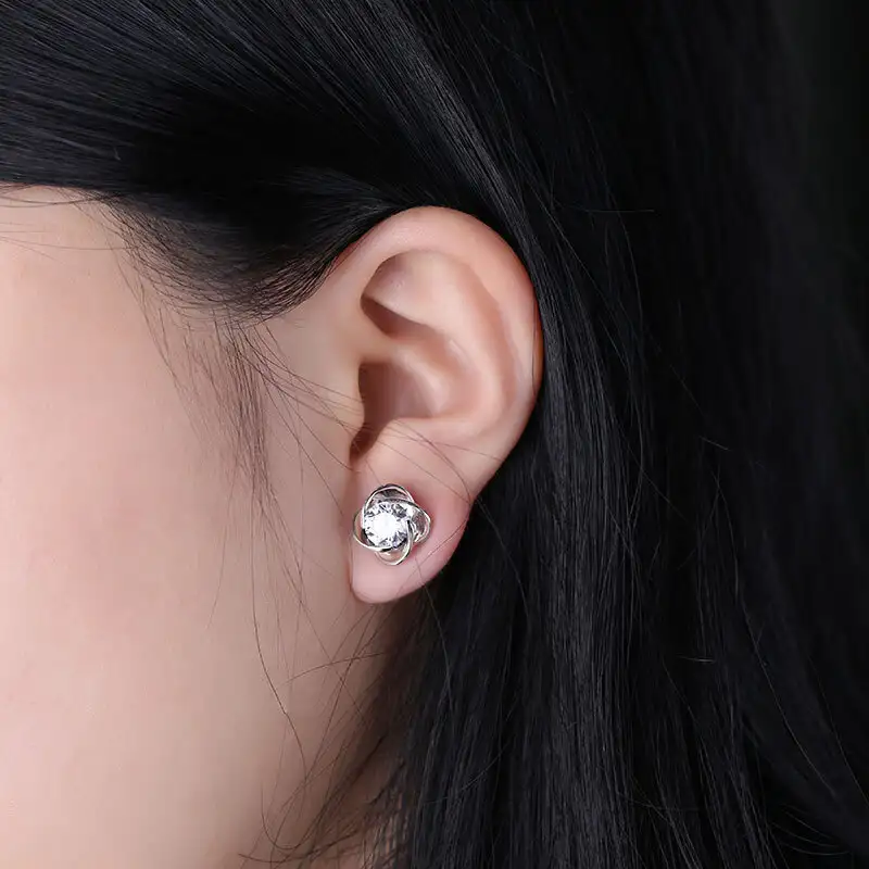 Messi Jewelry | epidemic lab grown diamond earrings with custom services 7