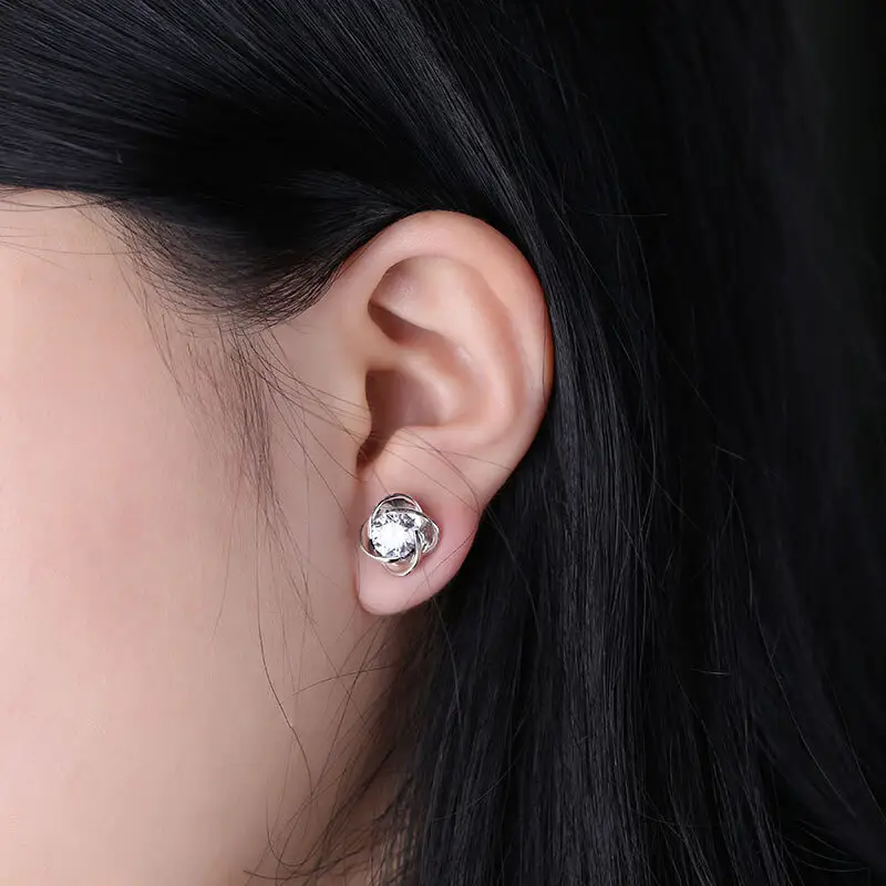 Messi Jewelry | epidemic lab grown diamond earrings with custom services 7