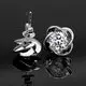 Messi Jewelry | epidemic lab grown diamond earrings with custom services 5