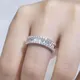 14K Customizable White Gold Lab Diamond Ring - Outstanding Quality & Performance 4