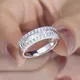 14K Customizable White Gold Lab Diamond Ring - Outstanding Quality & Performance 3