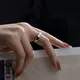 14K Customizable White Gold Lab Diamond Ring - Outstanding Quality & Performance 6