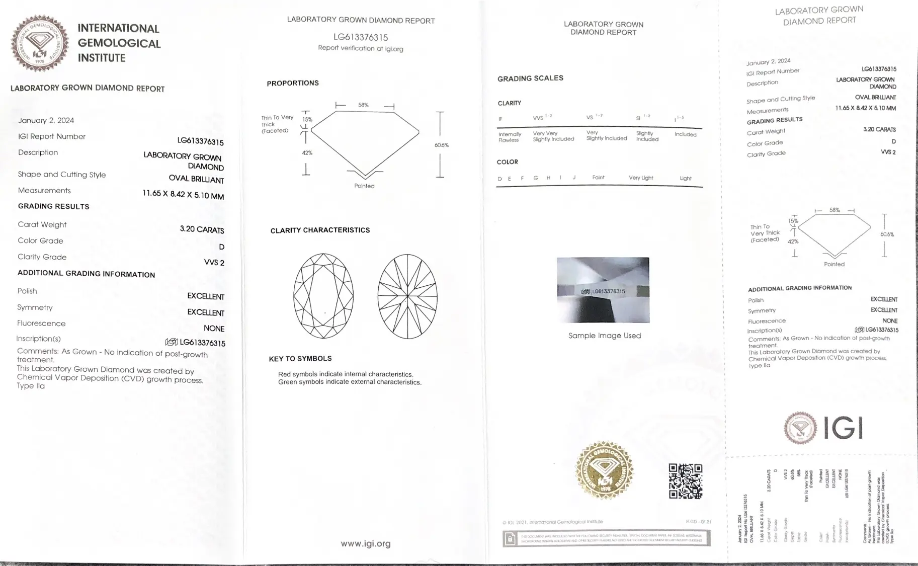1-5ct Lab Diamond Synthetic Diamonds Factory 3