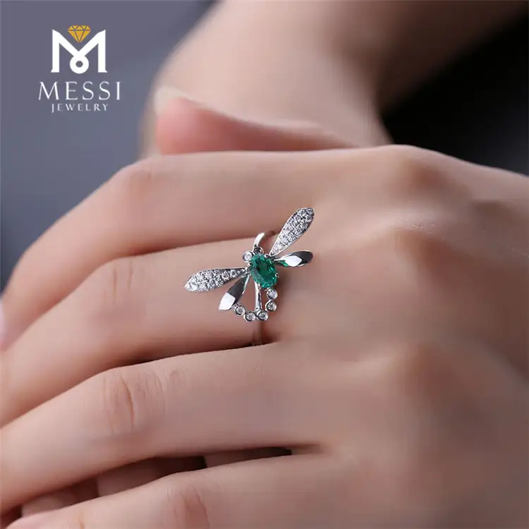 Messi Jewelry | Creative morganite rings manufacturing 6
