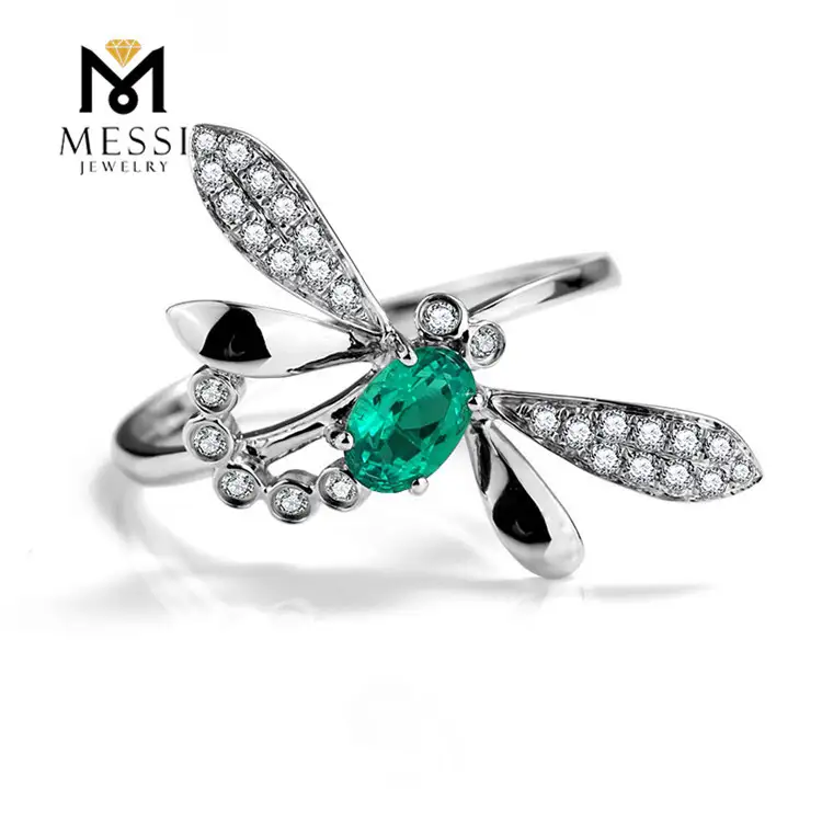 Messi Jewelry | Creative morganite rings manufacturing 3