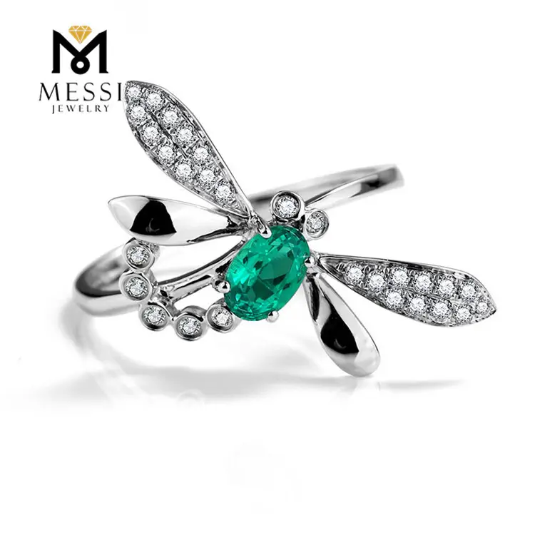 Messi Jewelry | Creative morganite rings manufacturing 3