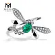 Messi Jewelry | Creative morganite rings manufacturing 3