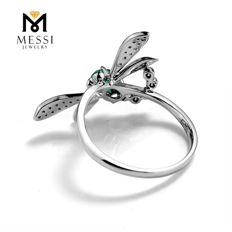 Messi Jewelry | Creative morganite rings manufacturing 4
