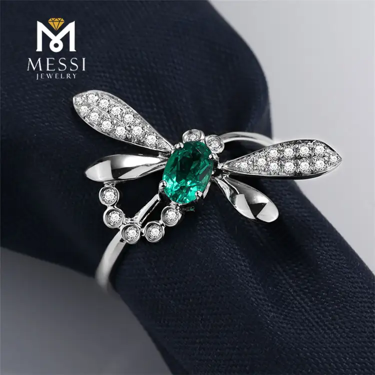 Messi Jewelry | Creative morganite rings manufacturing 5