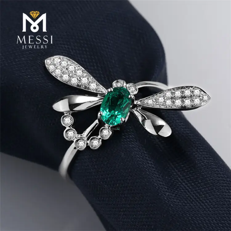 Messi Jewelry | Creative morganite rings manufacturing 5