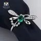 Messi Jewelry | Creative morganite rings manufacturing 5
