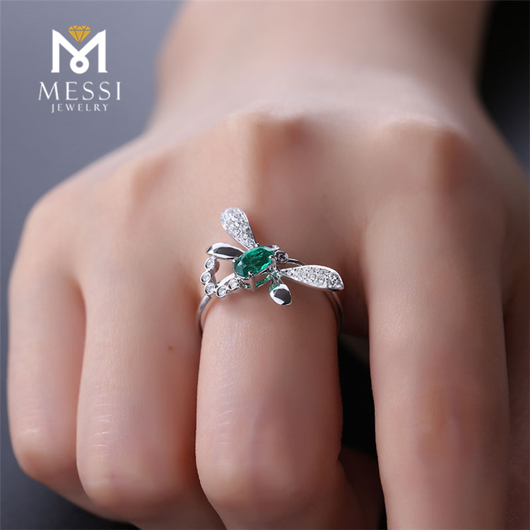 Messi Jewelry | Creative morganite rings manufacturing 8