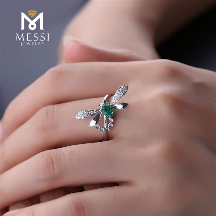Messi Jewelry | Creative morganite rings manufacturing 10