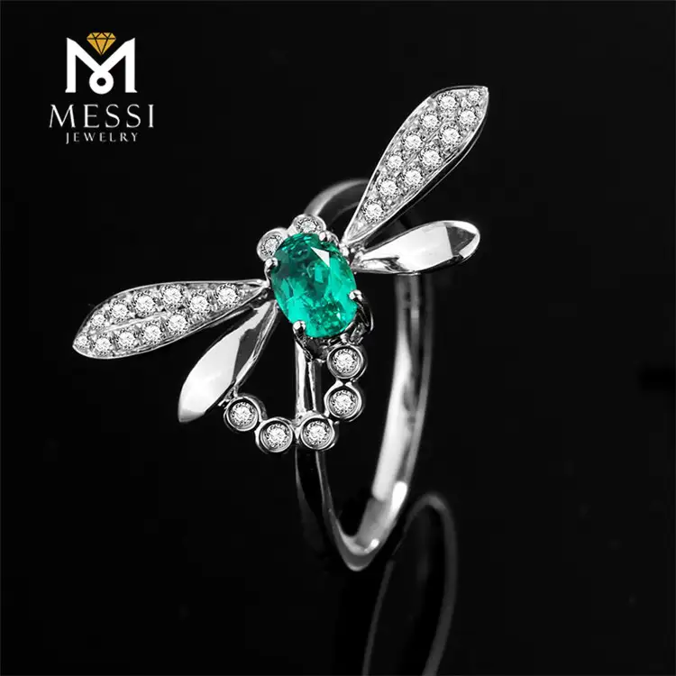 Messi Jewelry | Creative morganite rings manufacturing 7