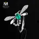 Messi Jewelry | Creative morganite rings manufacturing 7