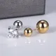Hot Sale Lab Created Diamond Stud Earrings Company 5