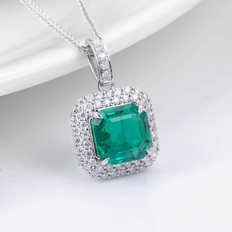 green stone necklace at Wholesale Prices | Messi Jewelry 10