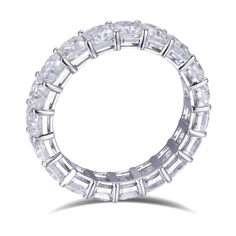 Messi Jewelry - Messi Gems MS -483 18K Белые золотые украшения лучисто 15