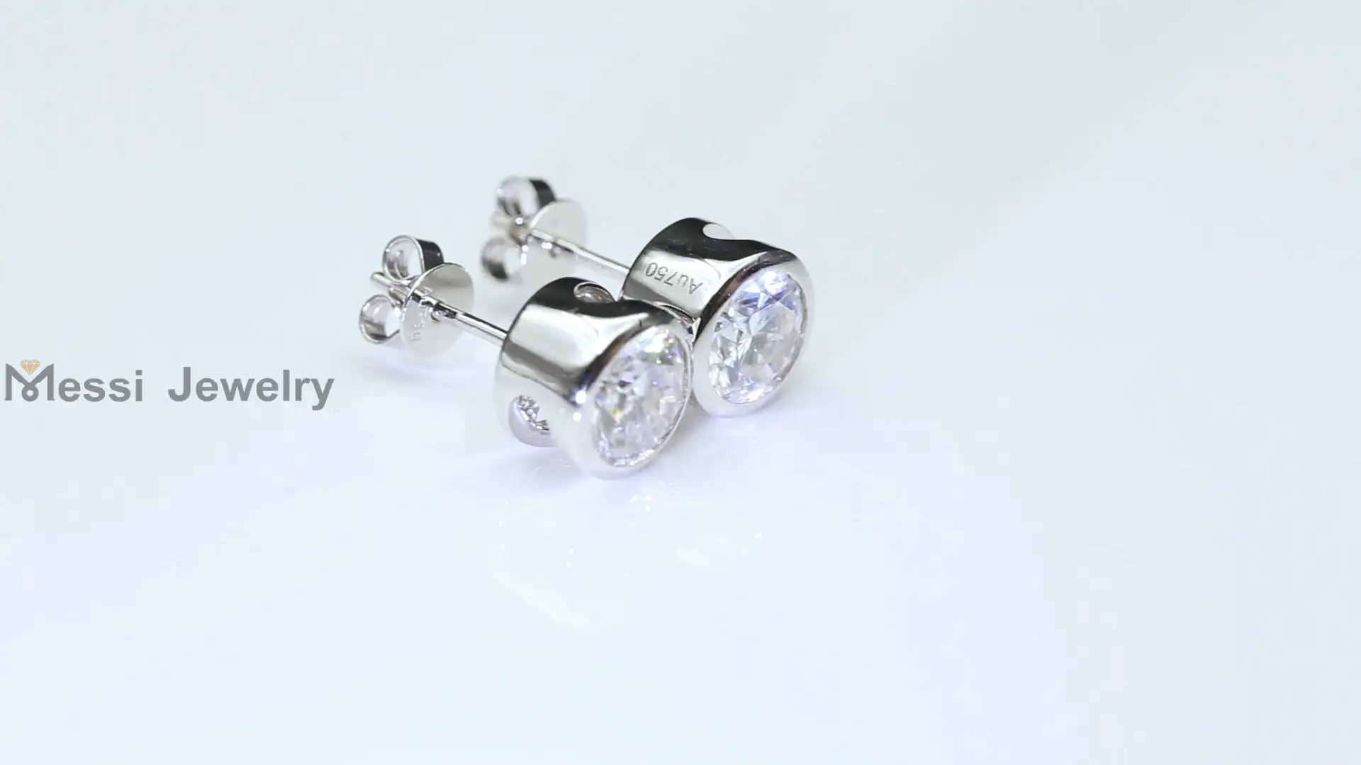 synthetic diamond earrings at Wholesale Prices | Messi Jewelry 2