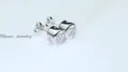 Messi Jewelry | Modern synthetic diamond earrings suppliers 2