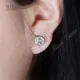 Messi Jewelry | Modern synthetic diamond earrings suppliers 6