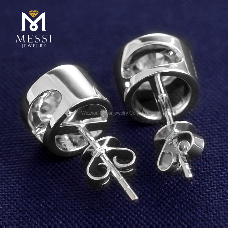 synthetic diamond earrings at Wholesale Prices | Messi Jewelry 10