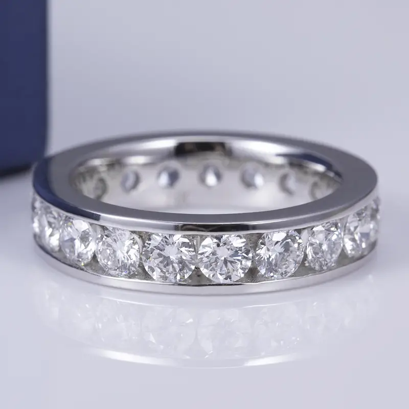 Moissanite Rings with GRA Certificate - Wholesale Available 2