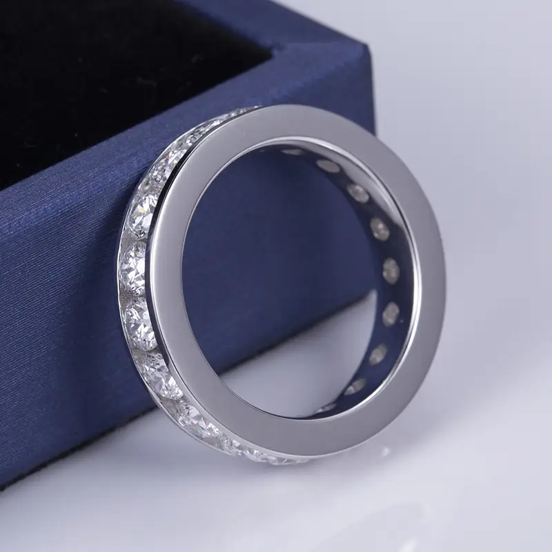 Moissanite Rings with GRA Certificate - Wholesale Available 4