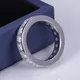 Moissanite Rings with GRA Certificate - Wholesale Available 4