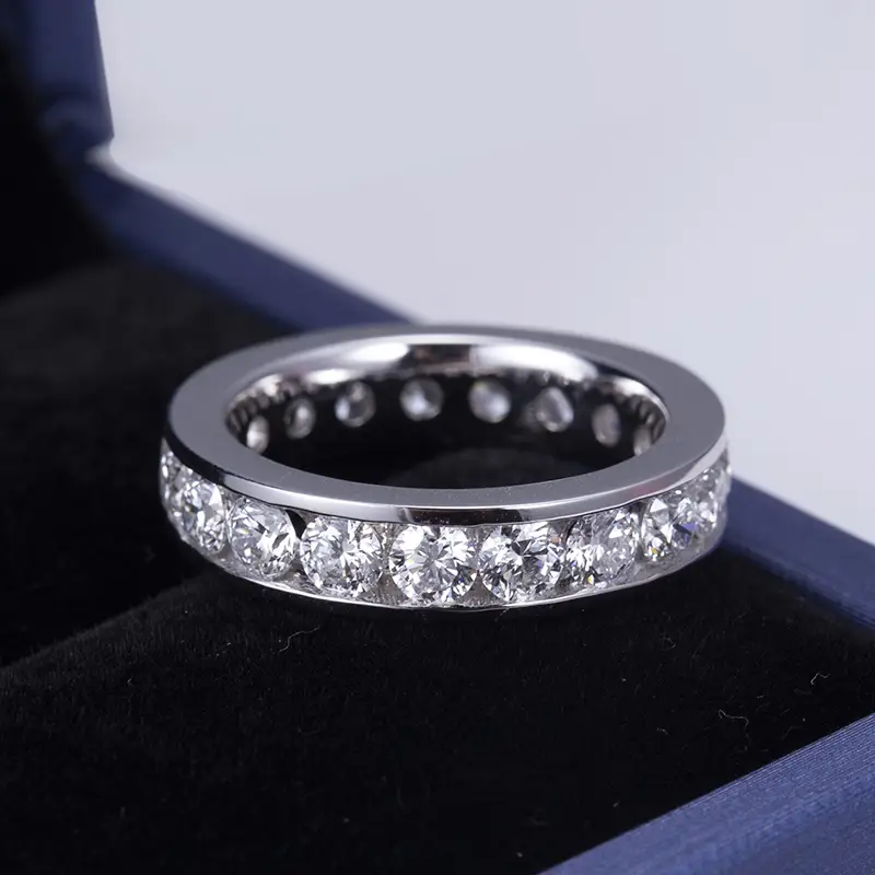 Moissanite Rings with GRA Certificate - Wholesale Available 6