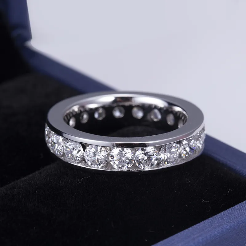 Moissanite Rings with GRA Certificate - Wholesale Available 6