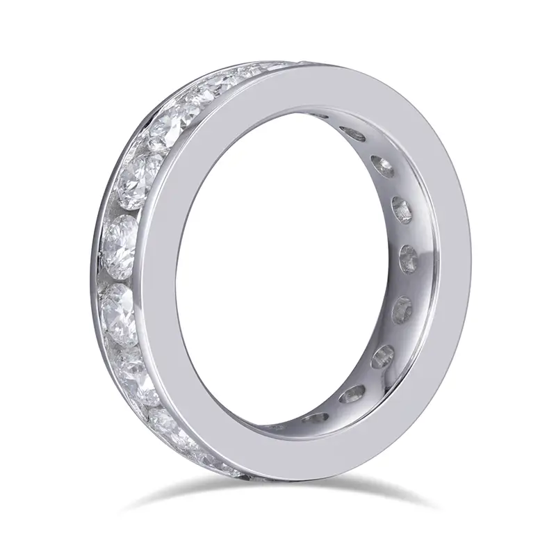 Moissanite Rings with GRA Certificate - Wholesale Available 5