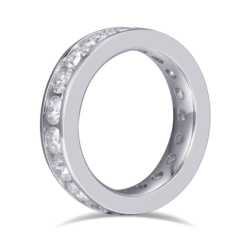 Moissanite Rings with GRA Certificate - Wholesale Available 5