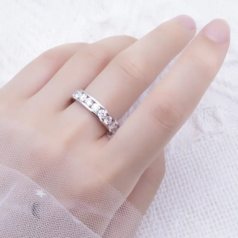 Moissanite Rings with GRA Certificate - Wholesale Available 7