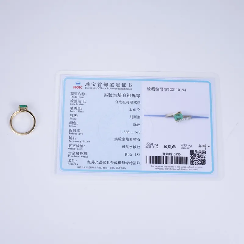 Garnet Ring Gemstone Ring Wholesale - Messi Jewelry 7
