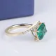 Garnet Ring Gemstone Ring Wholesale - Messi Jewelry 3