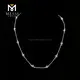 Custom moissanite pendant yellow gold quality assurance Manufacturer | Messi Jewelry 5