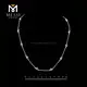 Custom moissanite pendant yellow gold quality assurance Manufacturer | Messi Jewelry 3