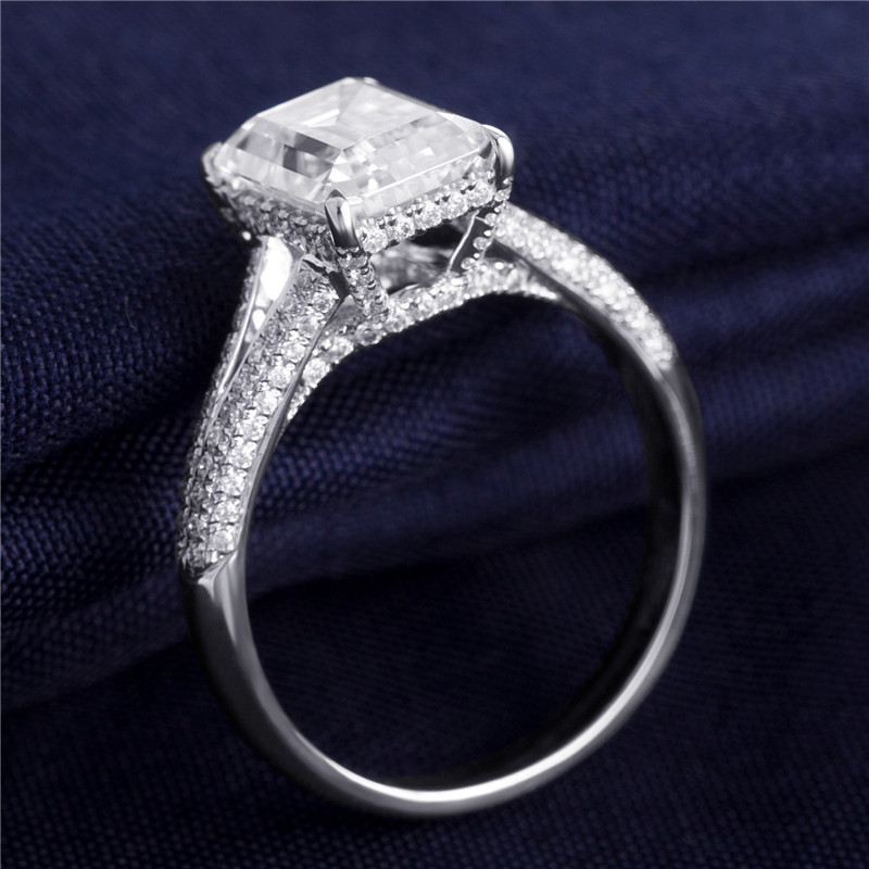 Messi Alahas - Messi alahas Mga Singsing sa Kasal Alahas puti nga Bulawan Fashion Puti nga Babaye Couple Lalaki Regalo Custom Party 14k 18k singsing Singsing 11