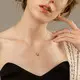 Rose Gold Lab Grown Diamond Necklace - High Quality & Affordable 6