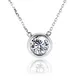 Rose Gold Lab Grown Diamond Necklace - High Quality & Affordable 3