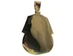 Custom 10K Gold Pharaoh Pendant with Lab Diamonds - Hip Hop Gold Pendants 5